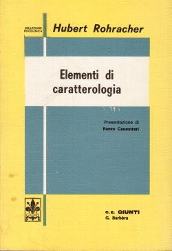 Elementi di caratterologia, Hubert Rochracher
